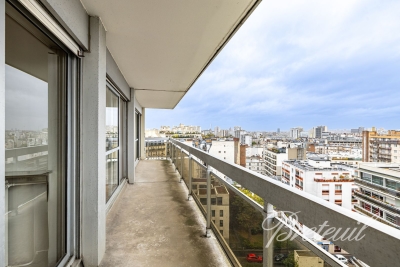 Appartement à vendre à PARIS 14EME Parc de Montsouris 3 - 3 pièces - 64 m² 