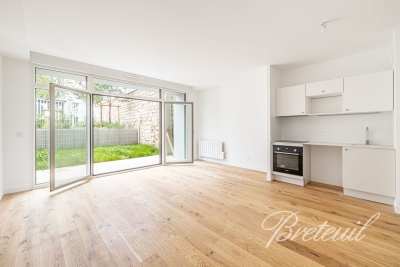 Appartement à vendre à ISSY LES MOULINEAUX Parc Henri Barbusse - 3 pièces - 64 m² 