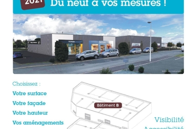 Commerce à vendre loger tonnay charente