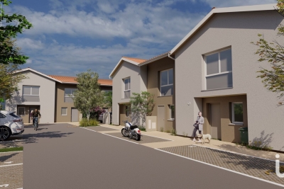 Maison à vendre à ST-JEAN-D'ILLAC Sainte-Foy-la-Grande - 4 pièces - 93 m² 