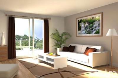 Appartement à vendre à MARSEILLE 11EME  - 2 pièces - 44 m² 