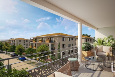 Appartement à vendre à SENAS  - 2 pièces - 43 m² 