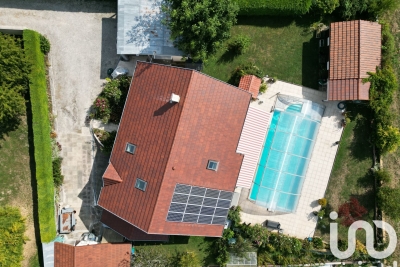 Maison à vendre à Saint-Germain-sur-Rhône  - 7 pièces - 128 m² 