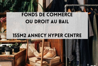 Commerce à vendre à ANNECY   - 155 m² 