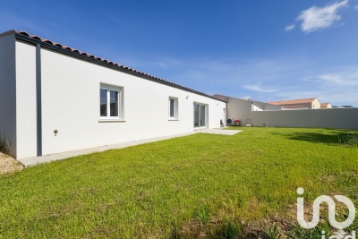 Maison à vendre à ECHILLAIS  - 5 pièces - 95 m² 