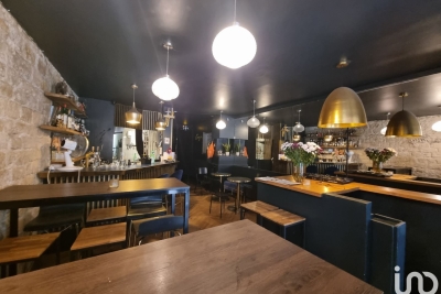Commerce à vendre à PARIS 9EME Folie Mericourt 11  - 55 m² 