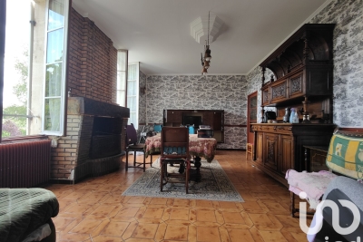 Maison à vendre à LADAUX  - 7 pièces - 147 m² 