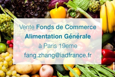 Commerce à vendre à PARIS 19EME Folie Mericourt  - 44 m² 