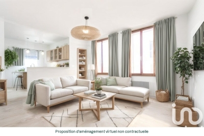 Appartement à vendre à MARSEILLE 5EME  - 2 pièces - 43 m² 