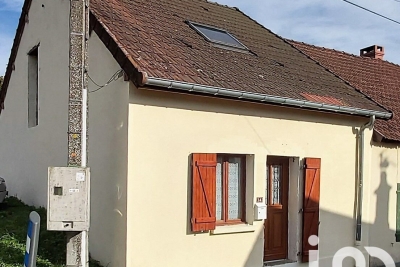 Maison à vendre à CHISSEY EN MORVAN  - 3 pièces - 89 m² 