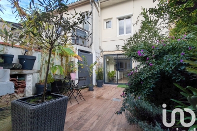 Maison à vendre à BORDEAUX Gare Saint-Jean - 5 pièces - 77 m² 