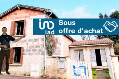 Maison à vendre à POMMIERS Saint-Pierre-de-Bœuf - 1 pièces - 38 m² 