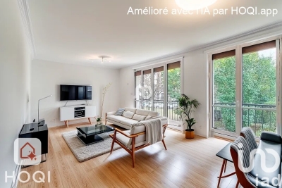 Appartement à vendre à JOUE LES TOURS  - 5 pièces - 84 m² 