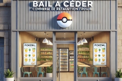 Commerce à vendre à PARIS 1ER Folie Mericourt 11  - 60 m² 