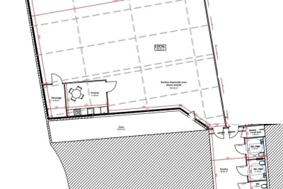 Commerce à louer à TOURS   - 198 m² 