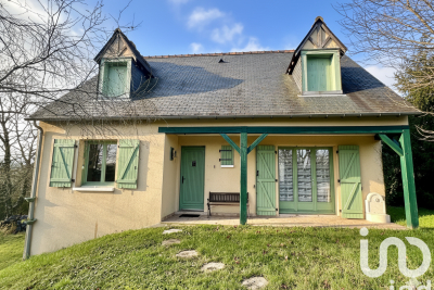 Maison à vendre à ST GERMAIN SUR VIENNE  - 3 pièces - 120 m² 