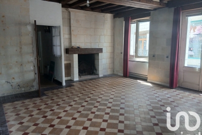 Maison à vendre à BAUGE Baumette (Zone Naturelle) - 4 pièces - 110 m² 