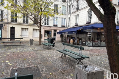 Commerce à vendre à PARIS 4EME Folie Mericourt 11  - 50 m² 