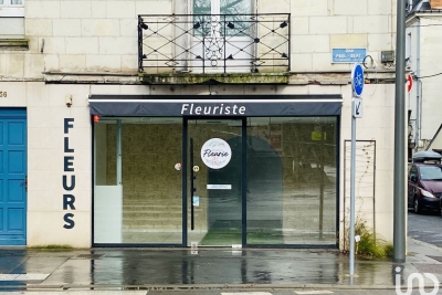 Commerce à vendre à TOURS   - 45 m² 