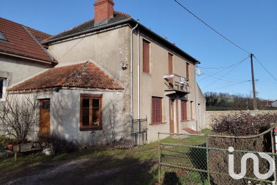 Maison à vendre à CURGY  - 3 pièces - 91 m² 