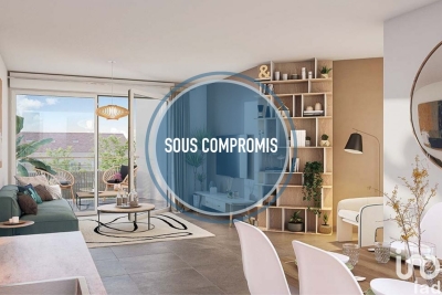 Appartement à vendre à VITROLLES  - 2 pièces - 45 m² 