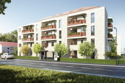 Appartement à vendre à TOULOUSE Paul Sabatier - 3 pièces - 59 m² 