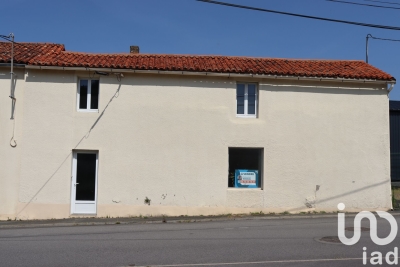 Maison à vendre à LARGEASSE  - 2 pièces - 80 m² 