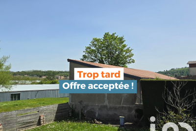 Maison à vendre à ROCHE LA MOLIERE  - 5 pièces - 85 m² 