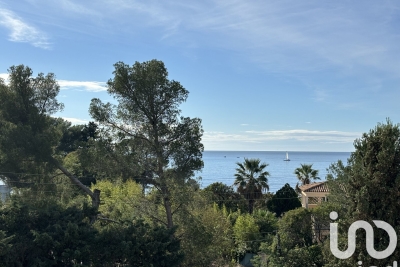 Appartement à vendre bord mer boulouris 