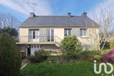 Maison à vendre à immobilier QUEMPER GUEZENNEC  - 4 pièces - 88 m² 
