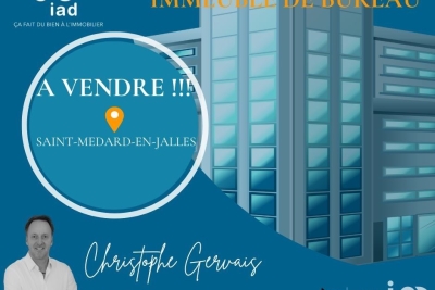 Commerce à vendre à ST-MÉDARD-EN-JALLES   - 600 m² 