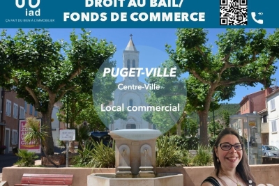 Commerce à vendre à Puget-Ville   60 m² 