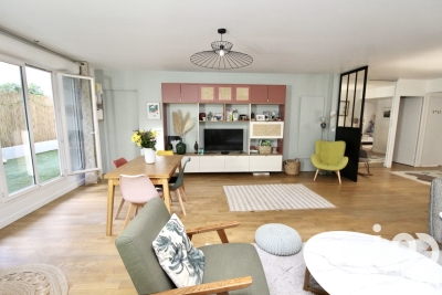 Appartement à vendre à PARIS 20EME Belleville - 4 pièces - 108 m² 