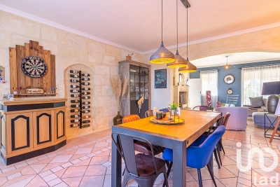 Maison à vendre à VILLEGOUGE  - 6 pièces - 193 m² 