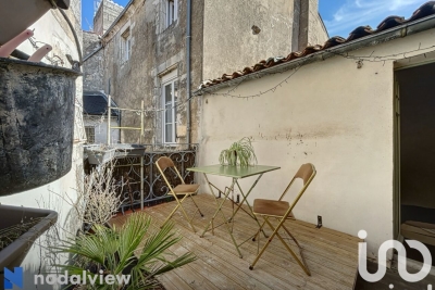 Maison à vendre à LA ROCHELLE  - 3 pièces - 72 m² 