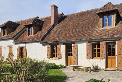 Maison à vendre à MONTREUIL EN TOURAINE  - 7 pièces - 230 m² 