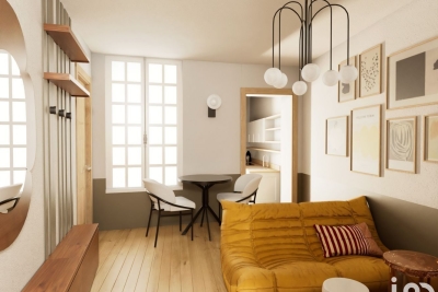 Appartement à vendre à AMBOISE  - 3 pièces - 40 m² 