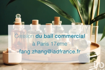 Commerce à vendre à PARIS 17EME Folie Mericourt  - 70 m² 