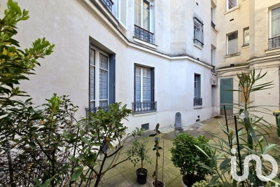 Appartement à vendre à PARIS 5EME Folie Mericourt 11 - 2 pièces - 39 m² 