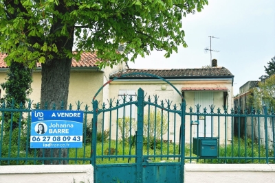 Maison à vendre à CENON  - 2 pièces - 51 m² 