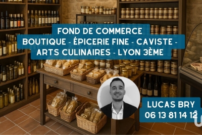 Commerce à vendre 3eme lyon 3eme