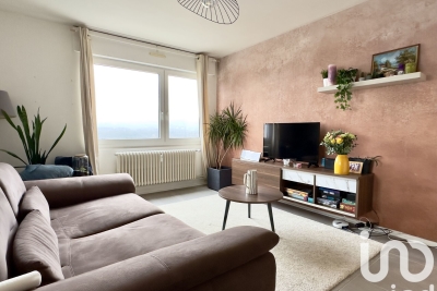 Appartement à vendre à MOULINS LES METZ Diebling - 3 pièces - 76 m² 