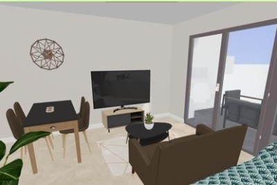 Appartement à vendre à CLOUANGE Béning-lès-Saint-Avold - 1 pièces - 30 m² 