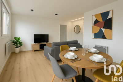 Appartement à vendre à VANNES  - 2 pièces - 55 m² 