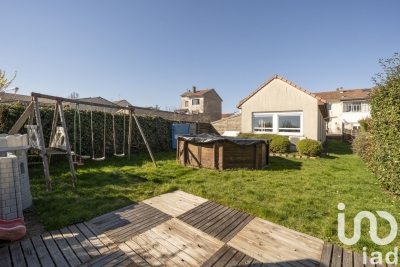 Maison à vendre à HEILLECOURT  - 6 pièces - 122 m² 