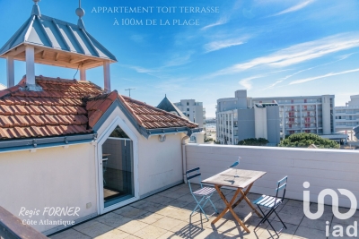 Appartement à vendre à PORNICHET  - 4 pièces - 58 m² 