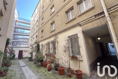 Appartement à vendre à PARIS 10EME Folie Mericourt - 2 pièces - 39 m² 