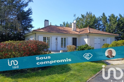 Maison à vendre à YZERNAY Baumette (Zone Naturelle) - 6 pièces - 125 m² 