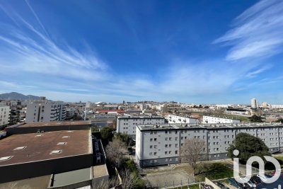 Appartement à vendre à MARSEILLE 10EME  - 2 pièces - 49 m² 