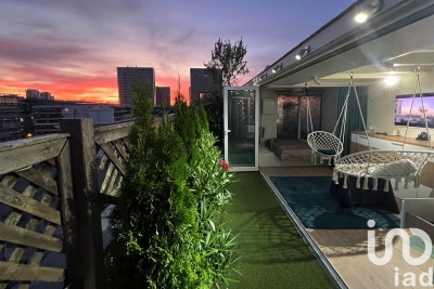 Appartement à vendre à PARIS 13EME Folie Mericourt 11 - 4 pièces - 95 m² 